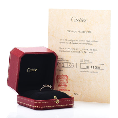 Cartier 18K Pink Gold Small Juste Un Clou Ring 58 8.25 5 of 5
