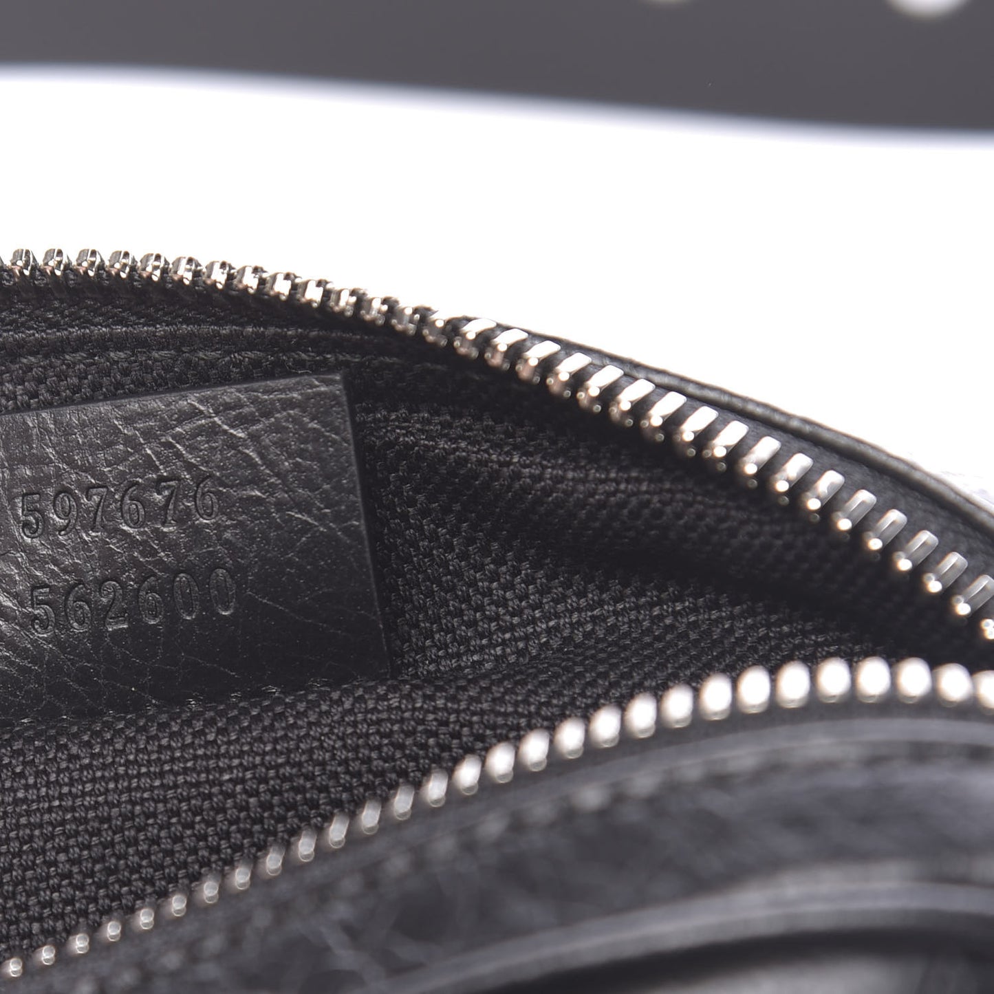 Fluffy Calfskin Mini Morpheus Belt Bag 90 36 Black