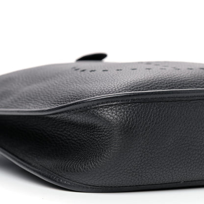 Hermes Taurillon Clemence Evelyne GM Black 7 of 8