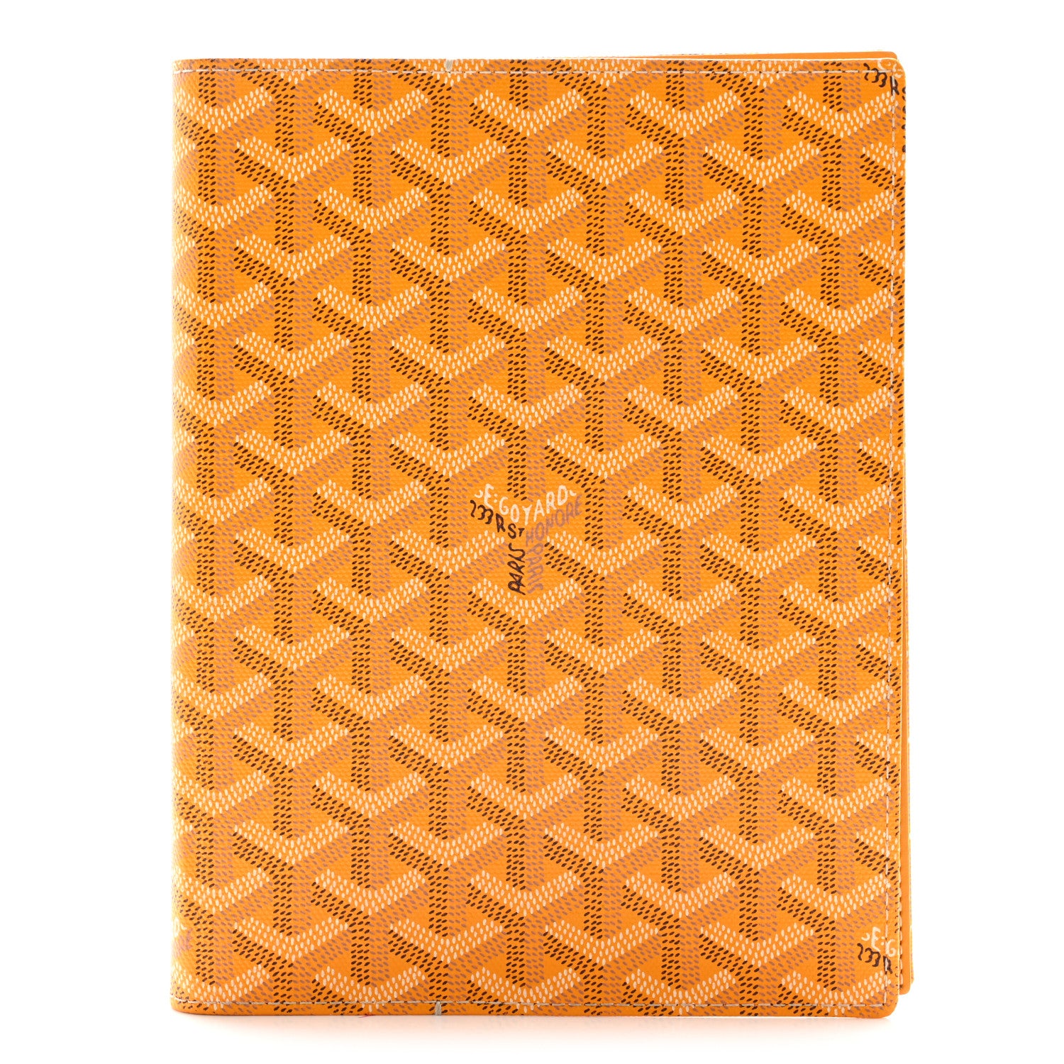 Goyard Goyardine Agenda Cover Yellow 1 of 9