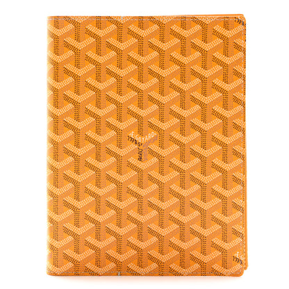 Goyard Goyardine Agenda Cover Yellow 1 of 9