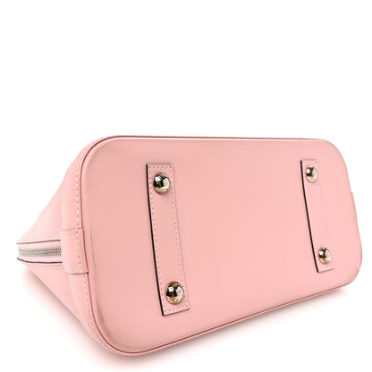 Louis Vuitton Epi Alma PM  Rose Ballerine 4 of 9
