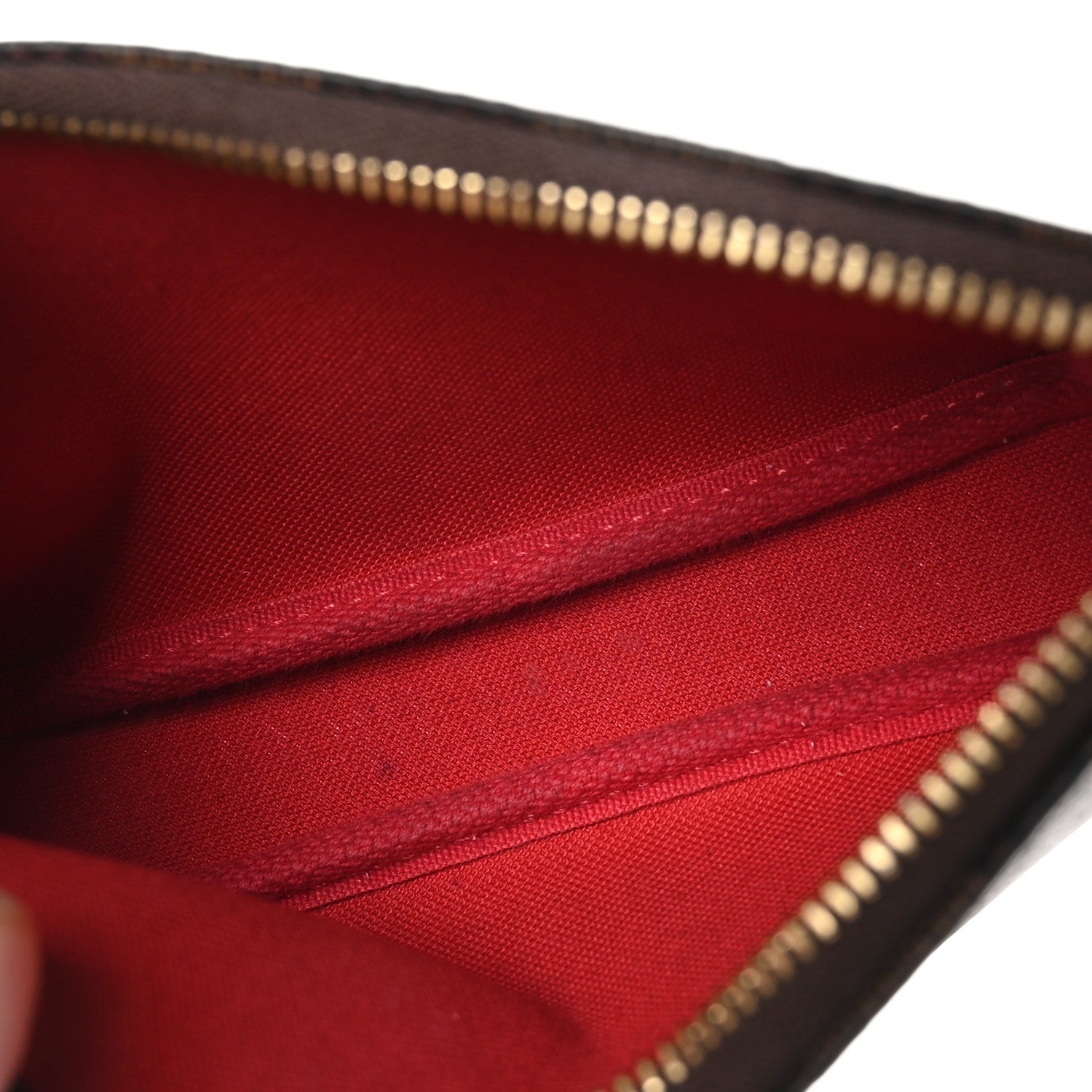 Louis Vuitton Damier Ebene Mini Pochette Accessories 5 of 10