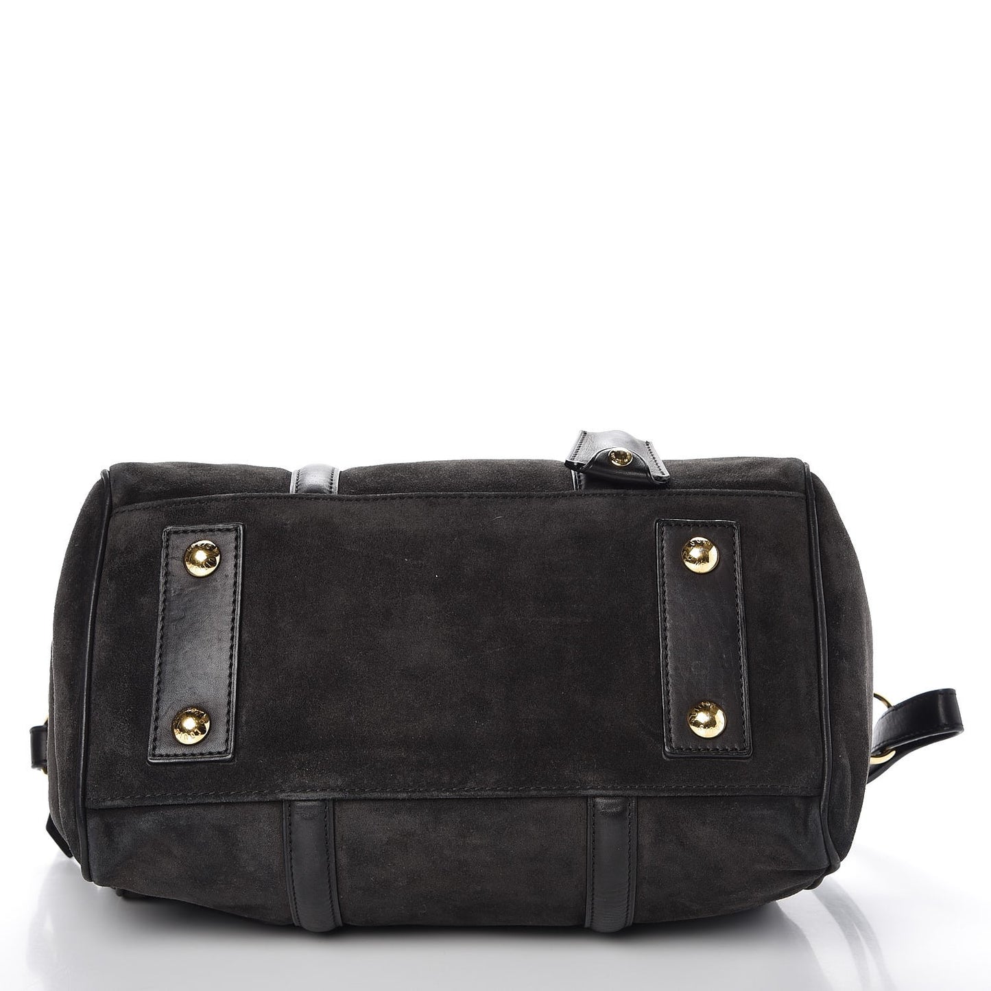 Suede Calfskin SC Bag PM Asphalt