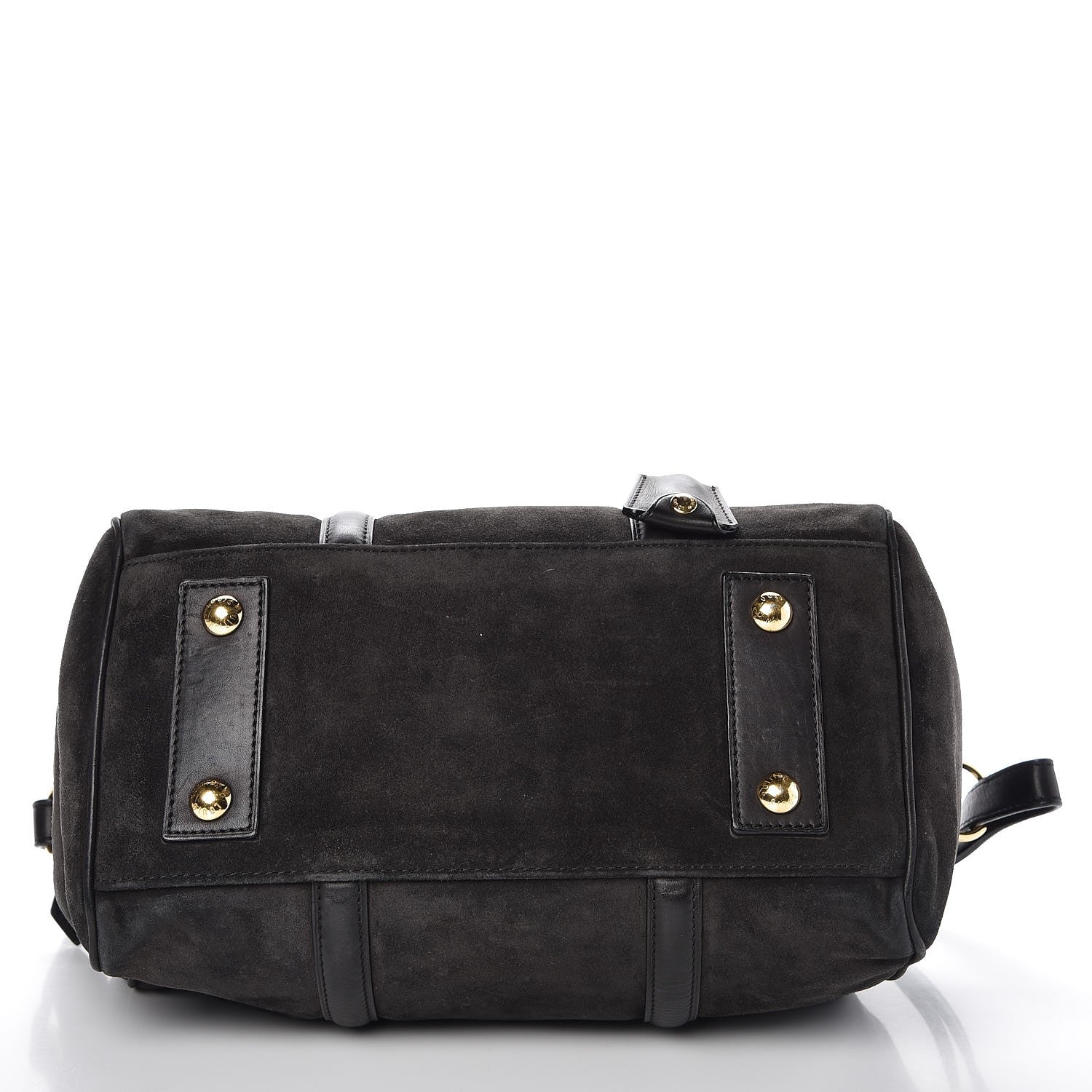 Louis Vuitton Suede Calfskin SC Bag PM Asphalt 6 of 18