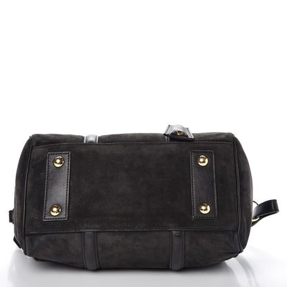 Louis Vuitton Suede Calfskin SC Bag PM Asphalt 6 of 18