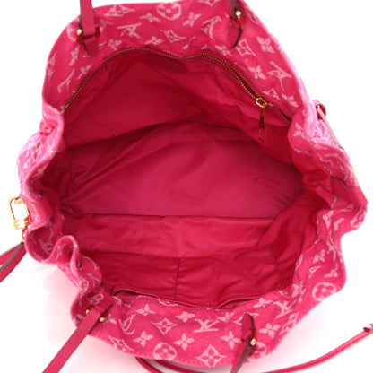 Louis Vuitton Denim Noefull MM Rose Indien 4 of 9