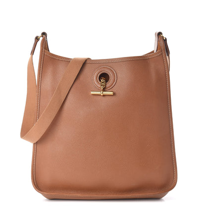 Hermes Courchevel Vespa PM Messenger Gold 1 of 21