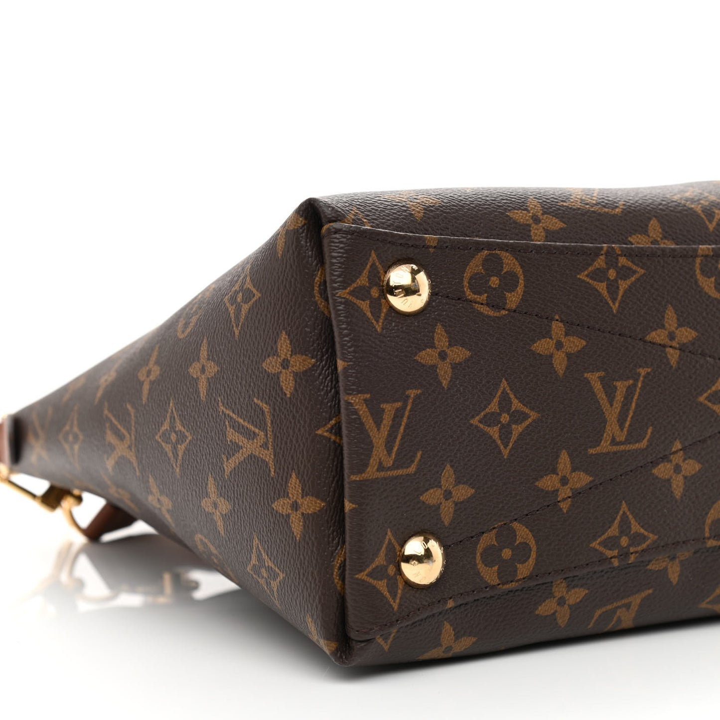 Monogram V Tote MM Black