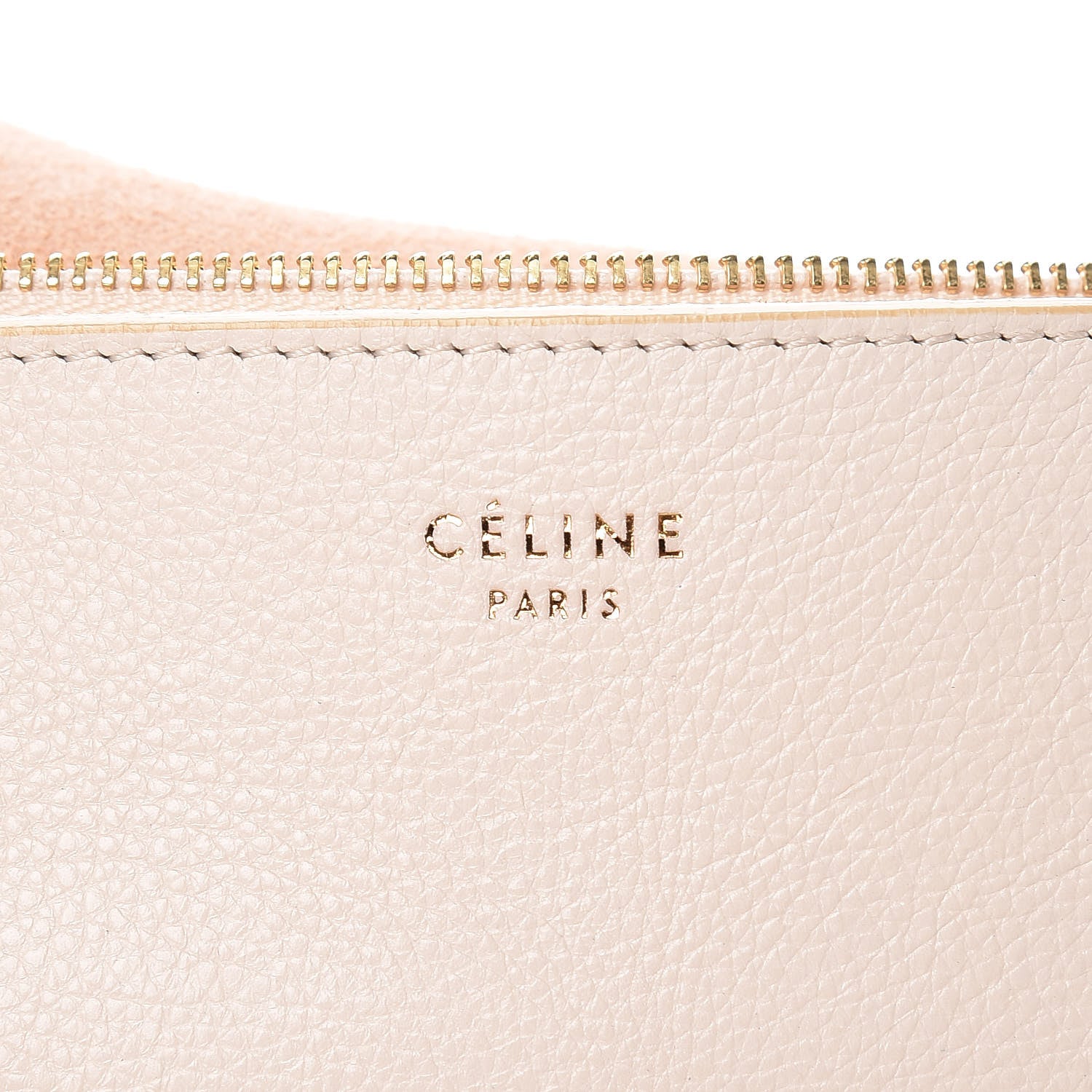 Celine Calfskin Blade Flap Cream 6 of 24