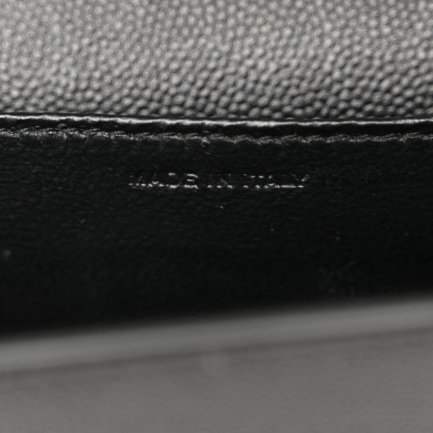 Grain de Poudre Uptown Chain Wallet Black
