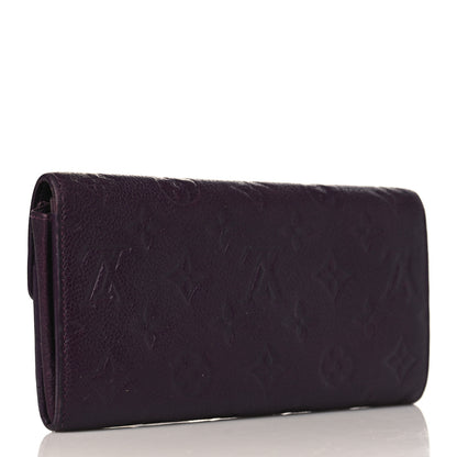 Louis Vuitton Empreinte Curieuse Wallet Aube 3 of 10