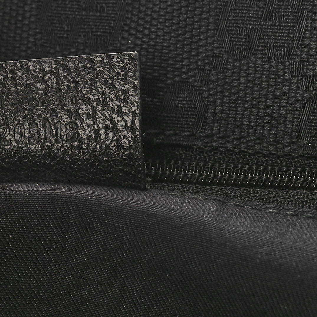 Calfskin Medium Abbey Shoulder Bag Black