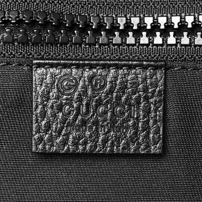 Gucci Nylon Monogram Slim Backpack Black 6 of 10