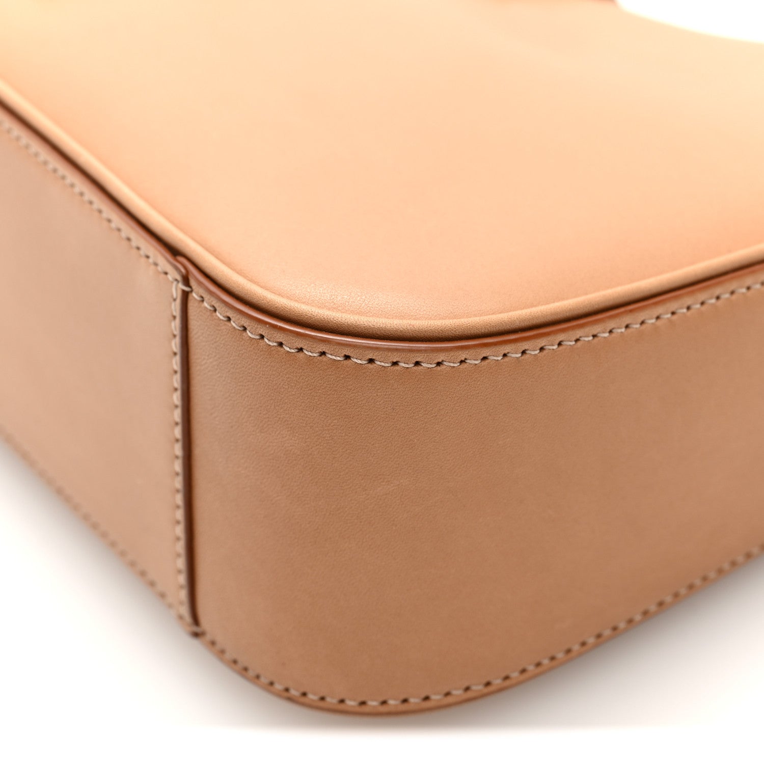 Saint Laurent Smooth Calfskin Le 5 A 7 Vintage Brown 9 of 9