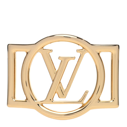 Louis Vuitton Louise Scarf Ring Holder Gold 1 of 3