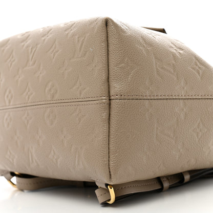 Louis Vuitton Empreinte Montsouris PM Tourterelle 9 of 14