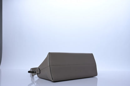 Fendi Vitello Dolce Elaphe Medium By The Way Boston Bag Tortora Multicolor 4 of 11