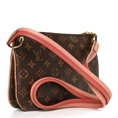 Louis Vuitton Monogram Lorette Vieux Rose 3 of 11