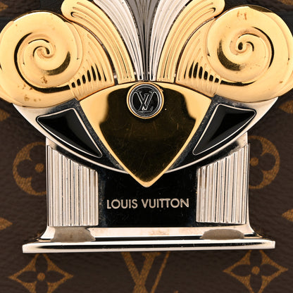 Louis Vuitton Monogram Column Petite Malle Black 11 of 13