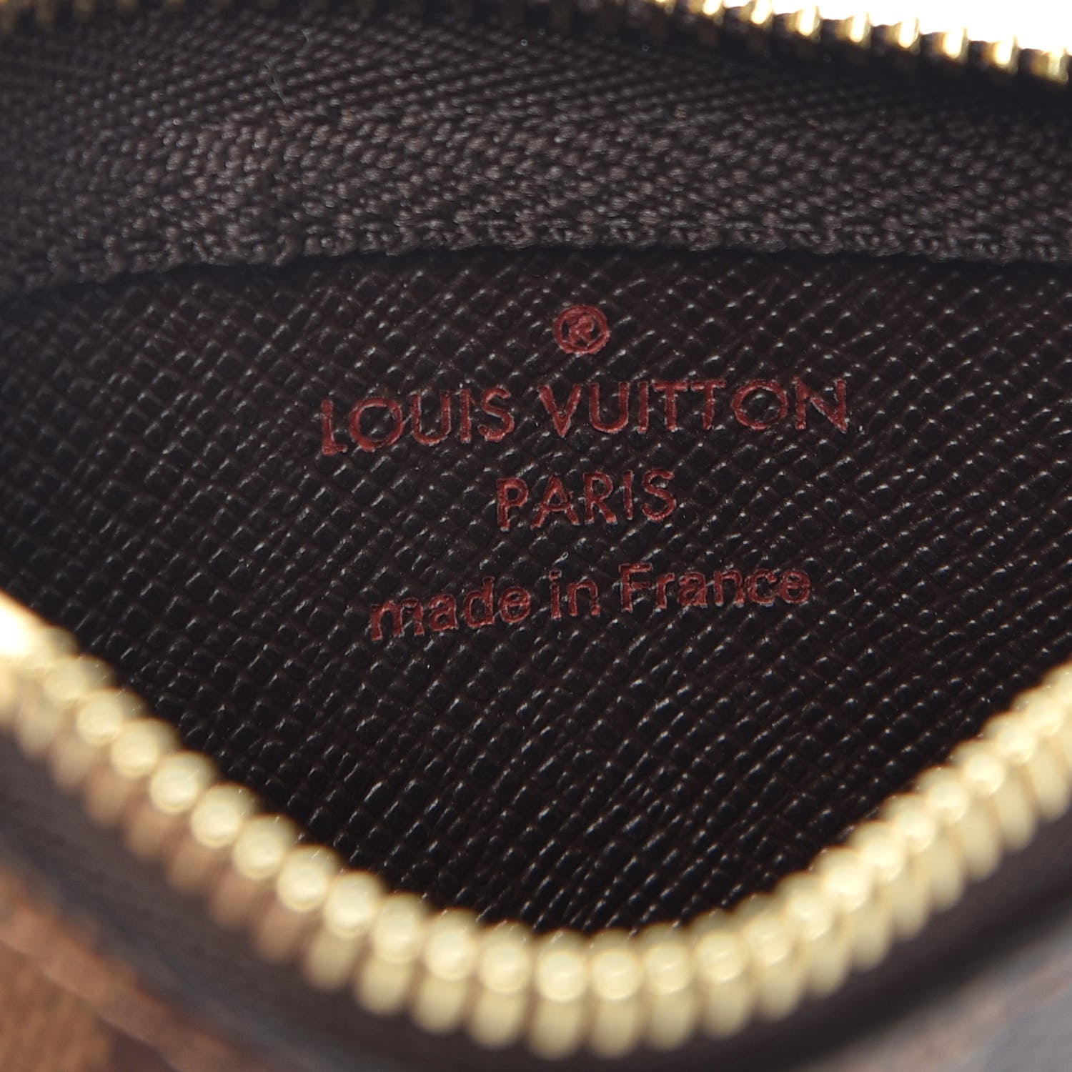 Louis Vuitton Damier Ebene Key Pouch 4 of 6