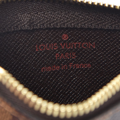 Louis Vuitton Damier Ebene Key Pouch 4 of 6