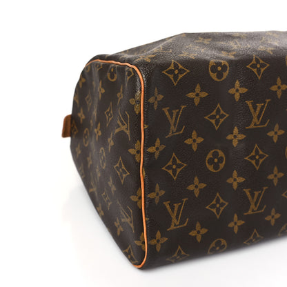 Louis Vuitton Monogram Speedy 30 7 of 9