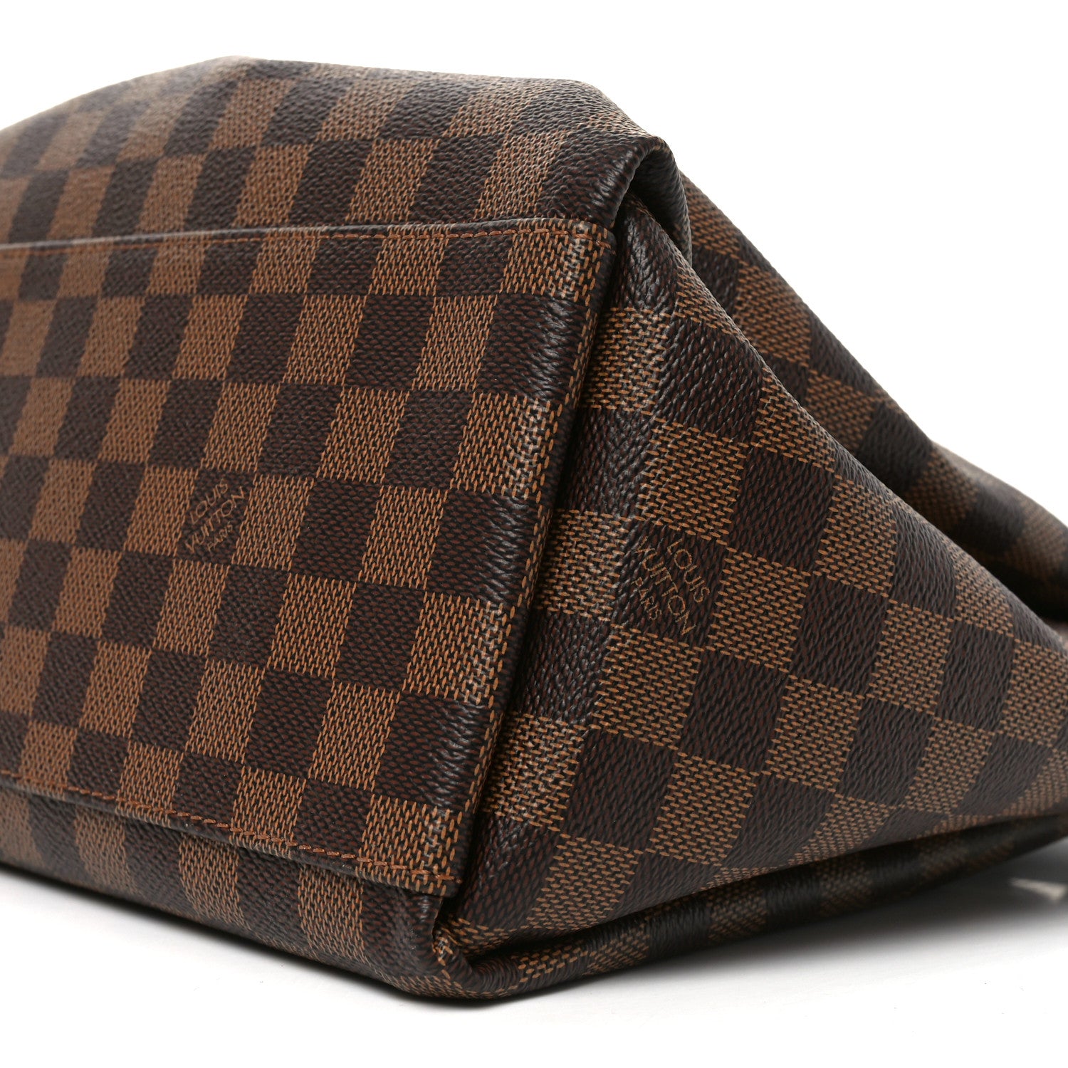 Louis Vuitton Damier Ebene Odeon Tote MM Black 9 of 9
