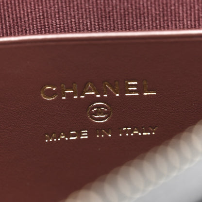 Chanel Caviar Quilted Purse With Chain Black 6 of 10