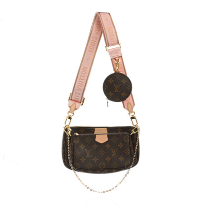 Louis Vuitton Monogram Multi Pochette Accessories Rose Clair 1 of 11