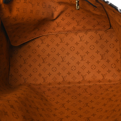 Louis Vuitton Monogram Giant Crafty Neverfull MM Creme Caramel 7 of 12