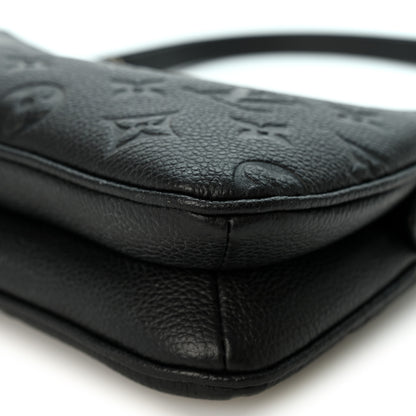 Louis Vuitton Empreinte Monogram Liv Pochette Black 10 of 10