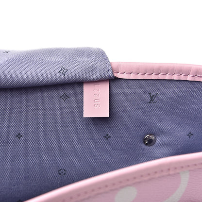 Louis Vuitton Monogram Escale Neverfull MM Pastel 6 of 10