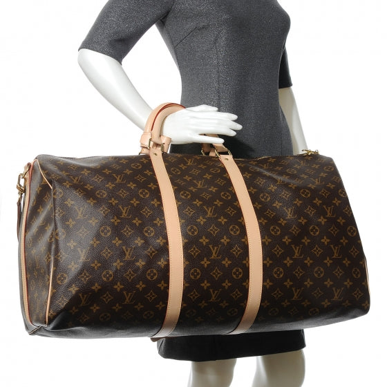 Louis Vuitton Monogram Keepall Bandouliere 60 2 of 7