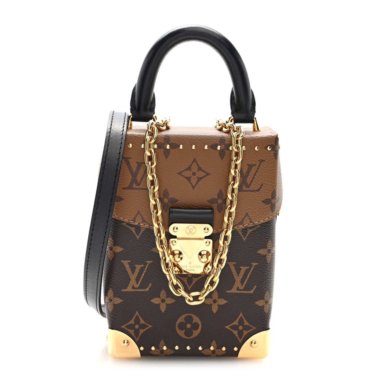Louis Vuitton Reverse Monogram Camera Box NM 1 of 9