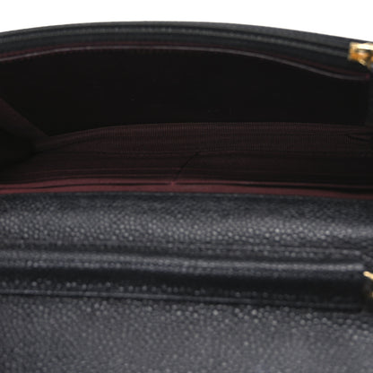 Chanel Caviar Quilted Wallet on Chain WOC Black 5 of 12