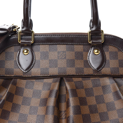 Louis Vuitton Damier Ebene Trevi PM 23 of 23