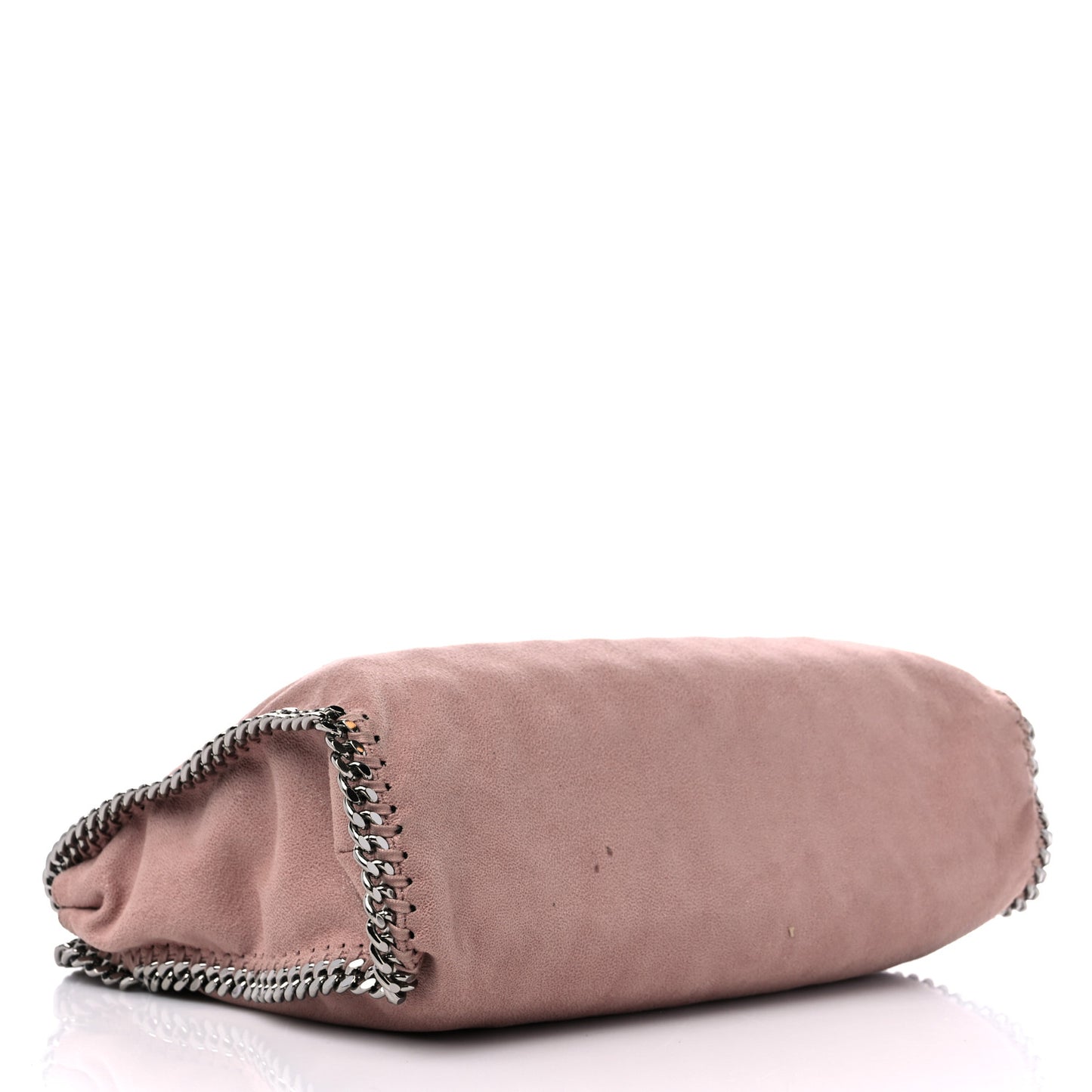 Shaggy Deer Small Falabella Tote Pink