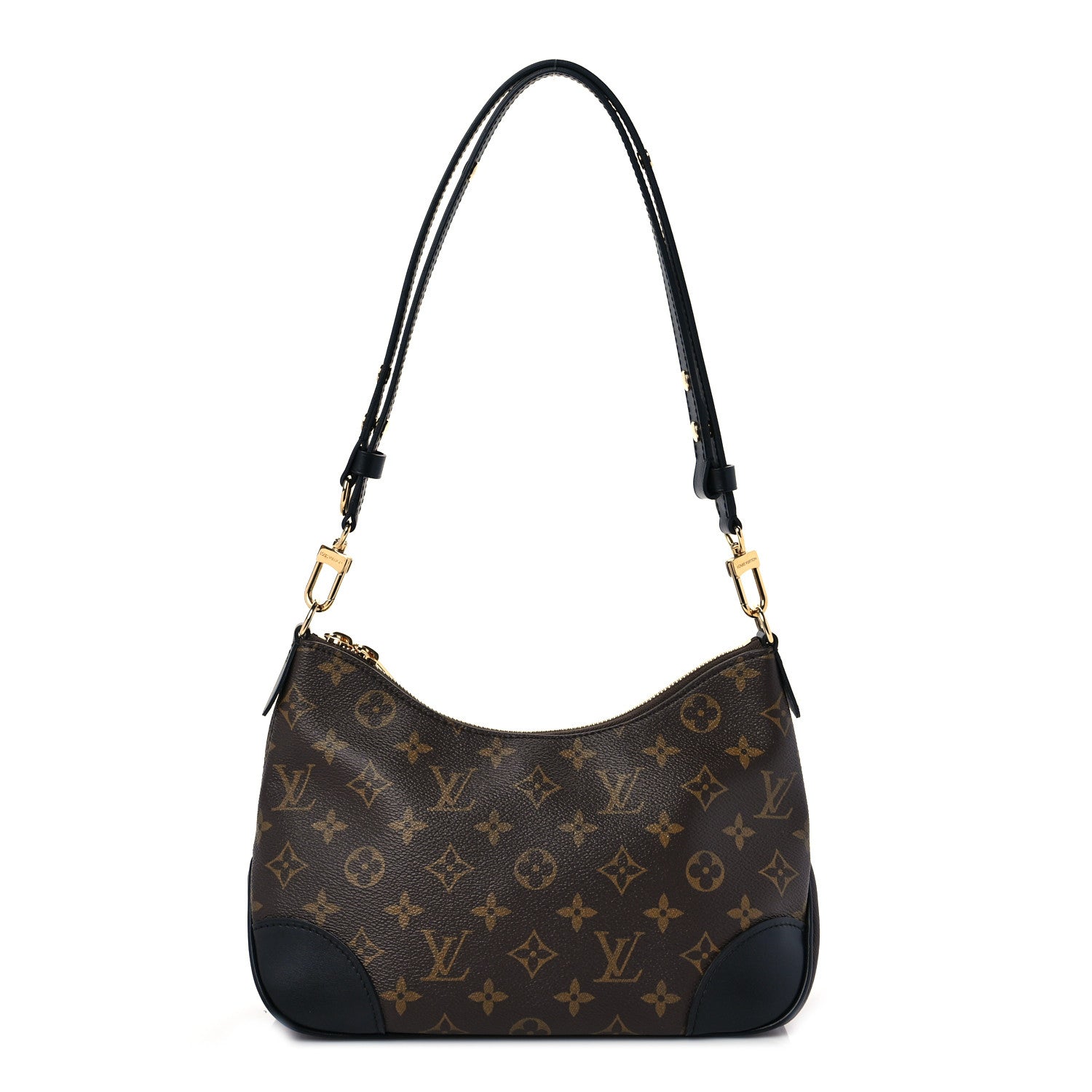 Louis Vuitton Monogram Boulogne NM Black 1 of 8