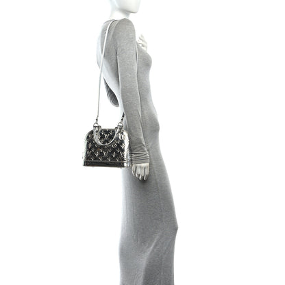 Louis Vuitton Monogram Miroir Alma BB Silver Silver 2 of 12