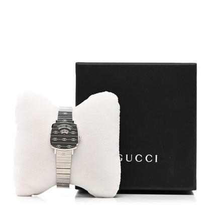 Gucci Stainless Steel 27mm Grip Quartz Watch 5 of 5