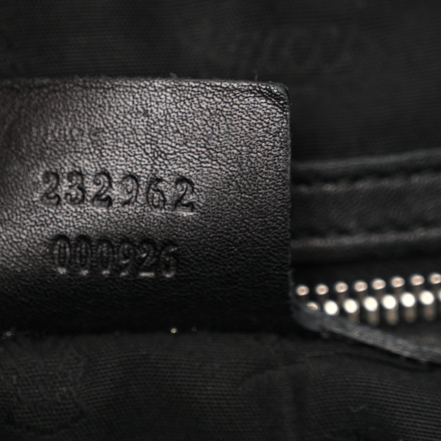 Gucci Guccissima Medium GG Twins Hobo Black 7 of 14