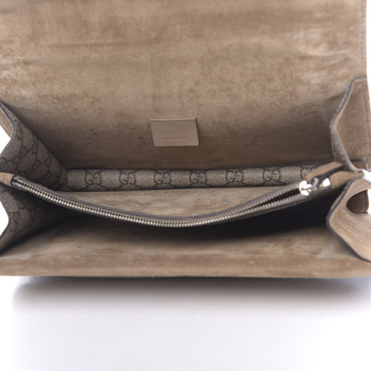 Gucci GG Supreme Monogram Small Dionysus Shoulder Bag Taupe 5 of 10