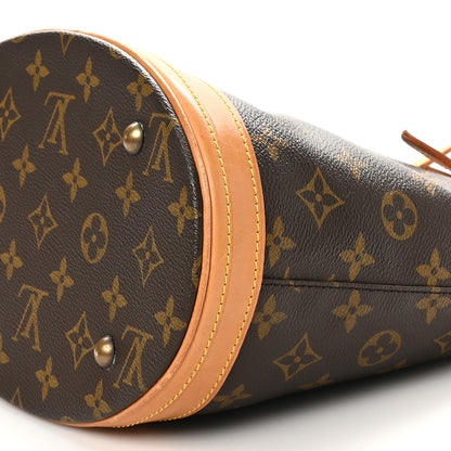 Louis Vuitton Monogram Petit Bucket 23 11 of 12