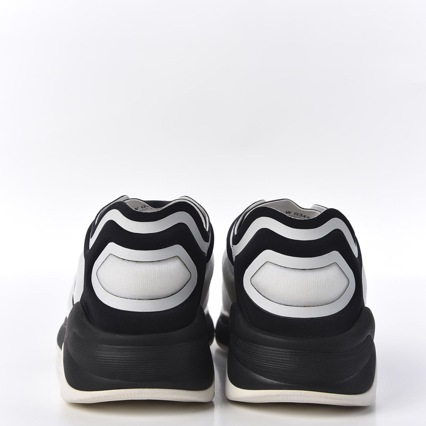 Lycra Womens CC Sneakers 40 White Black
