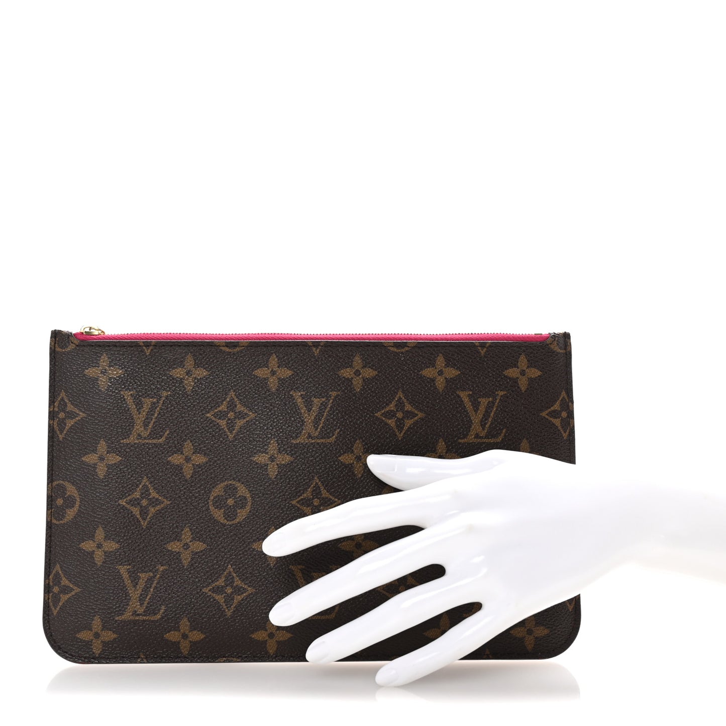 Monogram Neverfull MM GM Pochette Pivoine