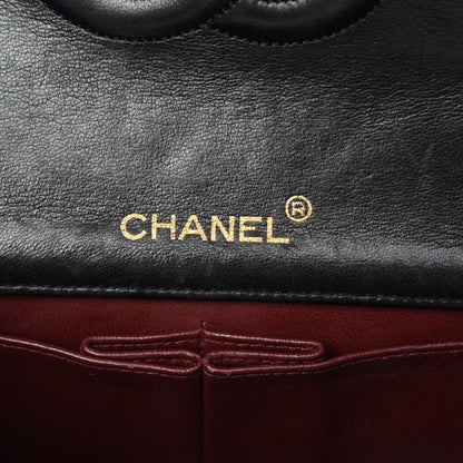 Chanel Lambskin Quilted Small Single Flap Black 8 of 12