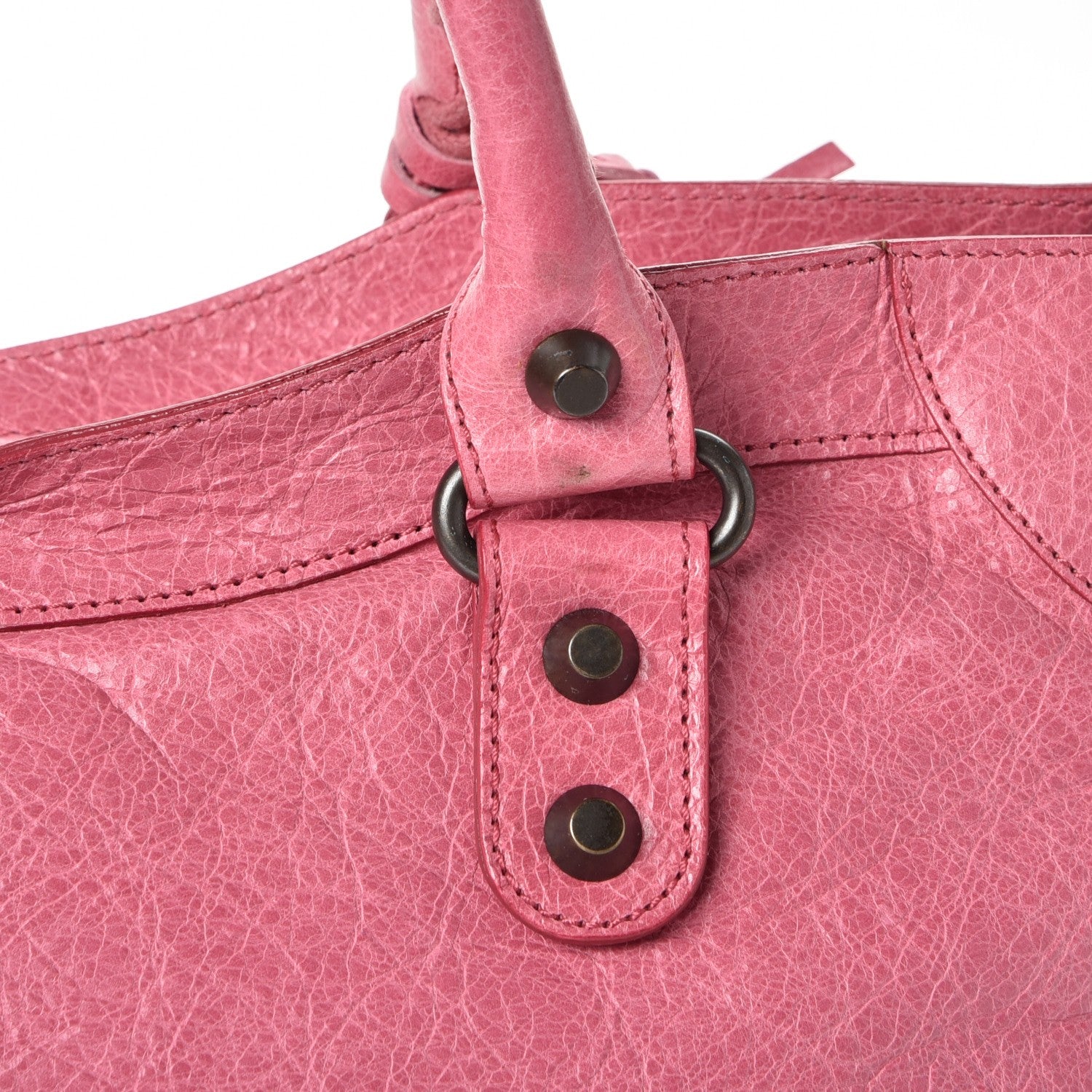 Balenciaga Agneau Classic Hardware City Pivoine 10 of 16