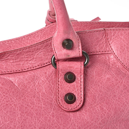 Balenciaga Agneau Classic Hardware City Pivoine 10 of 16