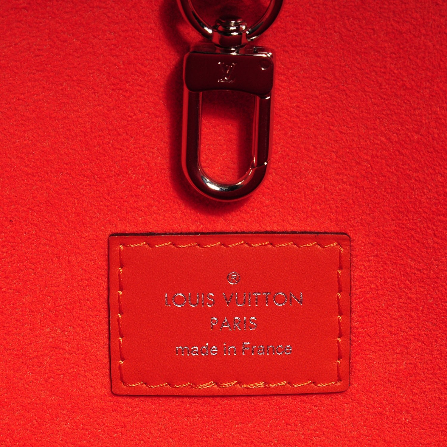 Louis Vuitton Epi Neverfull PM Piment 6 of 8